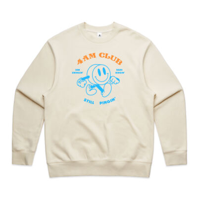 the 4AM Club - heavy sweat Thumbnail