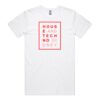 5075 Men's Staple Plus Tee [+5cm] Thumbnail