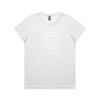 4001A Women's Maple Active Tee Thumbnail