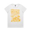 4001A Women's Maple Active Tee Thumbnail