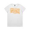 4001A Women's Maple Active Tee Thumbnail