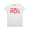 4001A Women's Maple Active Tee Thumbnail