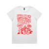 4001A Women's Maple Active Tee Thumbnail
