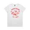 4001A Women's Maple Active Tee Thumbnail
