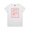 4001A Women's Maple Active Tee Thumbnail