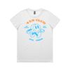 4001A Women's Maple Active Tee Thumbnail