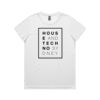 4001A Women's Maple Active Tee Thumbnail