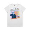 4001A Women's Maple Active Tee Thumbnail