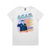 4001A Women's Maple Active Tee Thumbnail