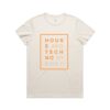 4610 Women's Maple Active Blend Tee Thumbnail