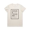 4610 Women's Maple Active Blend Tee Thumbnail