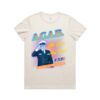 4610 Women's Maple Active Blend Tee Thumbnail
