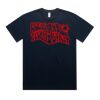5052 Men's Block Oversized Tee Thumbnail