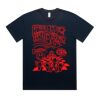 5052 Men's Block Oversized Tee Thumbnail