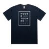 5052 Men's Block Oversized Tee Thumbnail
