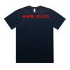 5052 Men's Block Oversized Tee Thumbnail
