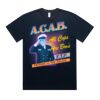 5052 Men's Block Oversized Tee Thumbnail