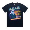 5052 Men's Block Oversized Tee Thumbnail