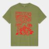1301GD Heavyweight Cotton Unisex Garment Dyed T-Shirt Thumbnail