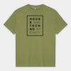 1301GD Heavyweight Cotton Unisex Garment Dyed T-Shirt Thumbnail