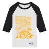 T137 Adult Raglan Baseball T-Shirt Thumbnail