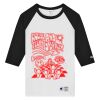 T137 Adult Raglan Baseball T-Shirt Thumbnail