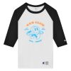 T137 Adult Raglan Baseball T-Shirt Thumbnail