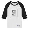 T137 Adult Raglan Baseball T-Shirt Thumbnail