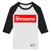 T137 Adult Raglan Baseball T-Shirt Thumbnail