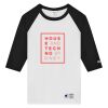 T137 Adult Raglan Baseball T-Shirt Thumbnail