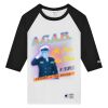 T137 Adult Raglan Baseball T-Shirt Thumbnail