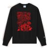 S149 Unisex Adult Reverse Weave Crew Sweatshirt Thumbnail