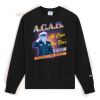 S149 Unisex Adult Reverse Weave Crew Sweatshirt Thumbnail