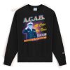 S149 Unisex Adult Reverse Weave Crew Sweatshirt Thumbnail