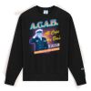 S149 Unisex Adult Reverse Weave Crew Sweatshirt Thumbnail